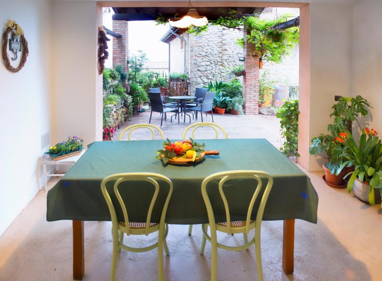 Il Portico Verde 克里斯帕诺德尔格兰帕 外观 照片